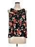 Xhilaration Black Sleeveless Blouse Size XL - photo 1