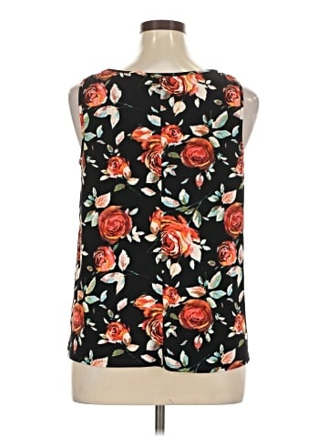 Xhilaration Sleeveless Blouse (view 2)