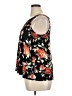 Xhilaration Black Sleeveless Blouse Size XL - photo 5