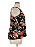 Xhilaration Black Sleeveless Blouse Size XL - photo 4