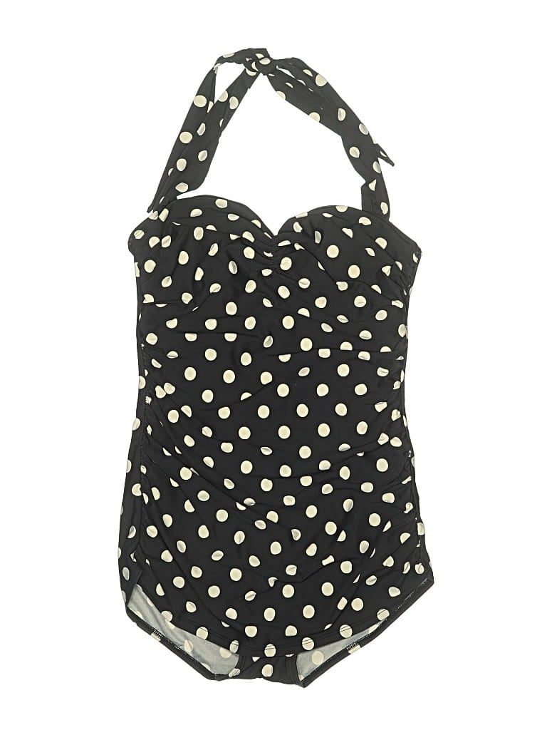 Pre-owned Carhartt One Piece Swimsuit In Black