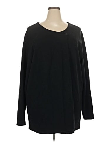 Eileen Fisher Long Sleeve Top (view 1)
