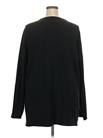 Eileen Fisher Long Sleeve Top (view 2)