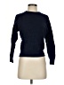 Madewell 100% Merino Blue 3/4 Sleeve Turtleneck Size S - photo 1