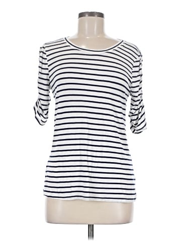 Maison Jules 3/4 Sleeve T-Shirt (view 1)