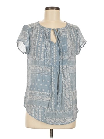 Como Vintage Short Sleeve Blouse (view 1)