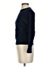 Madewell 100% Merino Blue 3/4 Sleeve Turtleneck Size S - photo 5