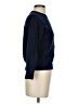 Madewell 100% Merino Blue 3/4 Sleeve Turtleneck Size S - photo 4