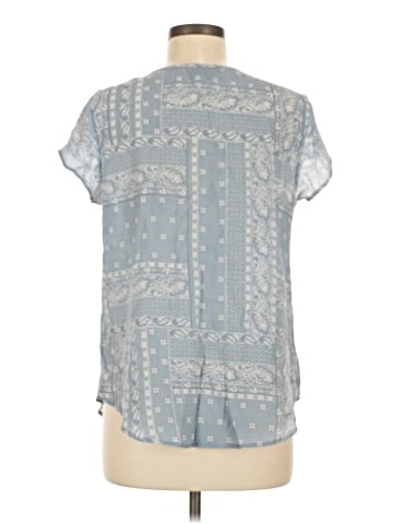 Como Vintage Short Sleeve Blouse (view 2)