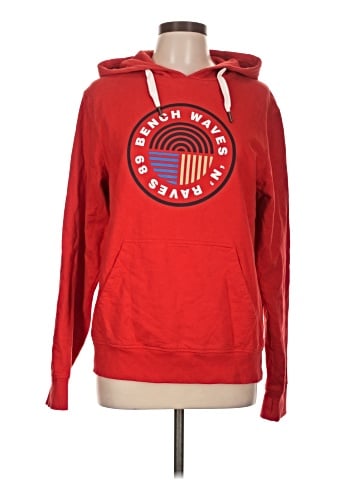 Bench Pullover Hoodie (view 1)