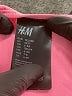 H&M Solid Pink One Piece Swimsuit Size 6X - 7 - photo 3