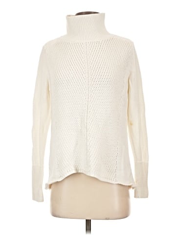 White House Black Market Turtleneck Sweater (view 1)