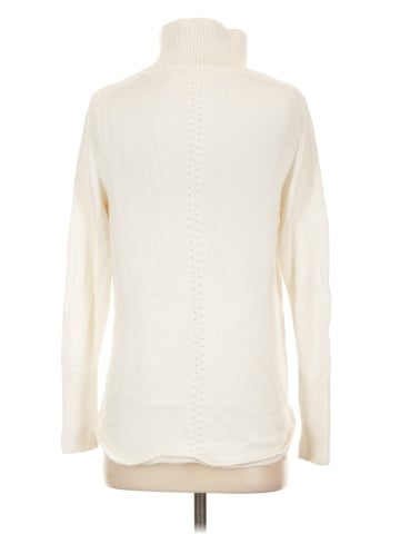 White House Black Market Turtleneck Sweater (view 2)
