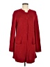 Eileen Fisher Red Coat Size M - photo 1