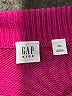 Gap Kids 100% Cotton Solid Purple Pullover Sweater Size 2XL (kids) - photo 3