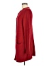Eileen Fisher Red Coat Size M - photo 5