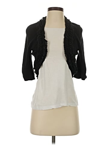White House Black Market Silk Cardigan (view 1)
