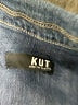 Kut from the Kloth Blue Denim Jacket Size S - photo 6