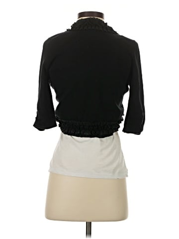 White House Black Market Silk Cardigan (view 2)