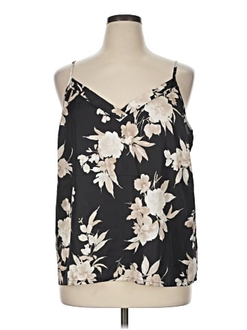 G by Giuliana Rancic Sleeveless Blouse (view 1)
