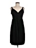 Context Solid Black Casual Dress Size M - photo 1