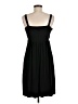 Context Solid Black Casual Dress Size M - photo 2