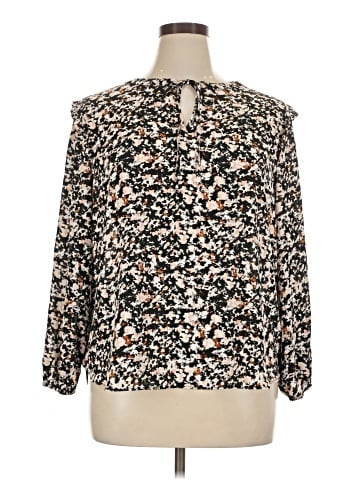 Cooper & Ella Long Sleeve Blouse (view 1)