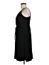 Context Solid Black Casual Dress Size M - photo 5