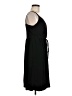 Context Solid Black Casual Dress Size M - photo 4