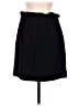Express 100% Polyester Solid Black Casual Skirt Size M - photo 2