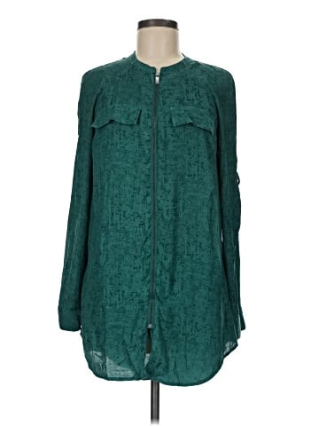 Rock & Republic Long Sleeve Blouse (view 1)
