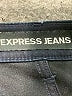 Express Jeans Solid Black Jeans Size 4 r - photo 7