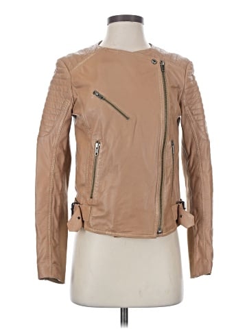 Treasure & Bond Leather Jacket (view 1)