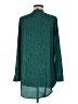 Rock & Republic 100% Polyester Teal Long Sleeve Blouse Size M - photo 2