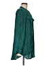 Rock & Republic 100% Polyester Teal Long Sleeve Blouse Size M - photo 4