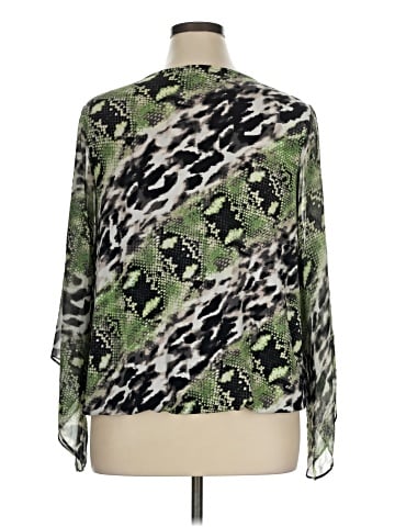 Alfani Long Sleeve Blouse (view 2)