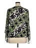 Alfani Green Long Sleeve Blouse Size 1X - photo 2