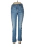 Ann Taylor LOFT Solid Blue Jeans Size 31 waist - photo 1