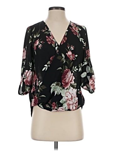BCX Short Sleeve Blouse (view 1)