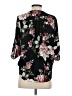 BCX 100% Polyester Black Short Sleeve Blouse Size S - photo 2