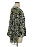Alfani Green Long Sleeve Blouse Size 1X - photo 4