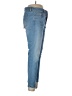 Ann Taylor LOFT Solid Blue Jeans Size 31 waist - photo 4