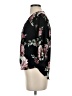BCX 100% Polyester Black Short Sleeve Blouse Size S - photo 5