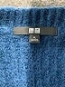 Uniqlo Solid Blue Pullover Sweater Size XL - photo 7