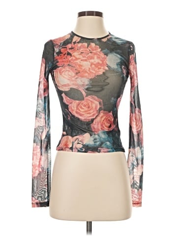 Miaou Long Sleeve Top (view 1)