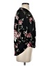 BCX 100% Polyester Black Short Sleeve Blouse Size S - photo 4