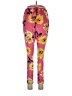 Ashley Stewart Floral Pink Casual Pants Size 12 - photo 1
