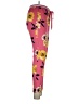 Ashley Stewart Floral Pink Casual Pants Size 12 - photo 4