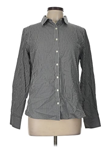 Lands' End Long Sleeve Button-Down Shirt (view 1)