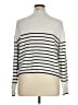 Divided by H&M Stripes Ivory Pullover Sweater Size XL - photo 2